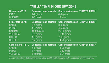 Macchina sottovuoto per alimenti automatica Forever Fresh VAC 1070 Macom