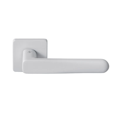 Maniglia per porta battente rosetta e bocchetta quadre 50x50 mm ROBOT 6 S Colombo