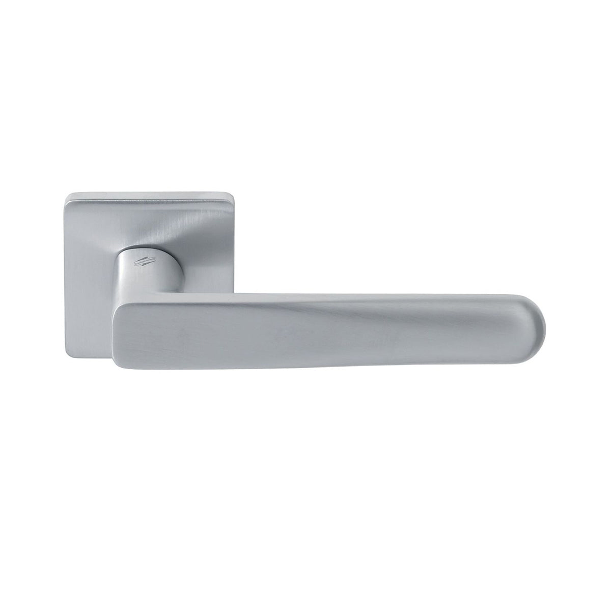 Maniglia per porta battente rosetta e bocchetta quadre 50x50 mm ROBOT 6 S Colombo