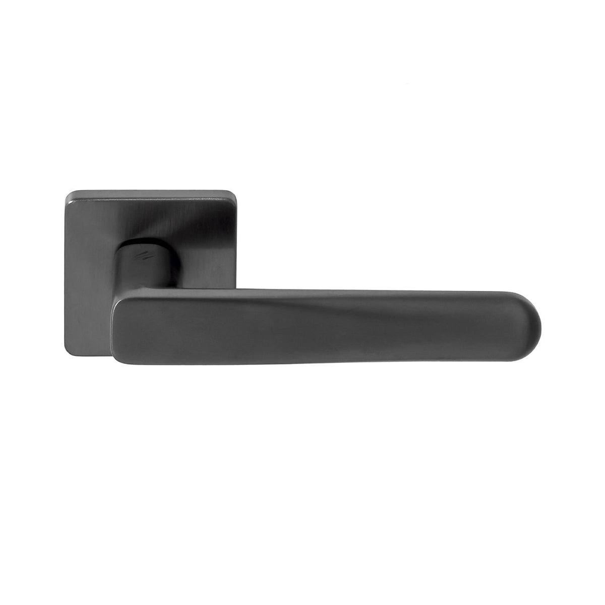 Maniglia per porta battente rosetta e bocchetta quadre 50x50 mm ROBOT 6 S Colombo
