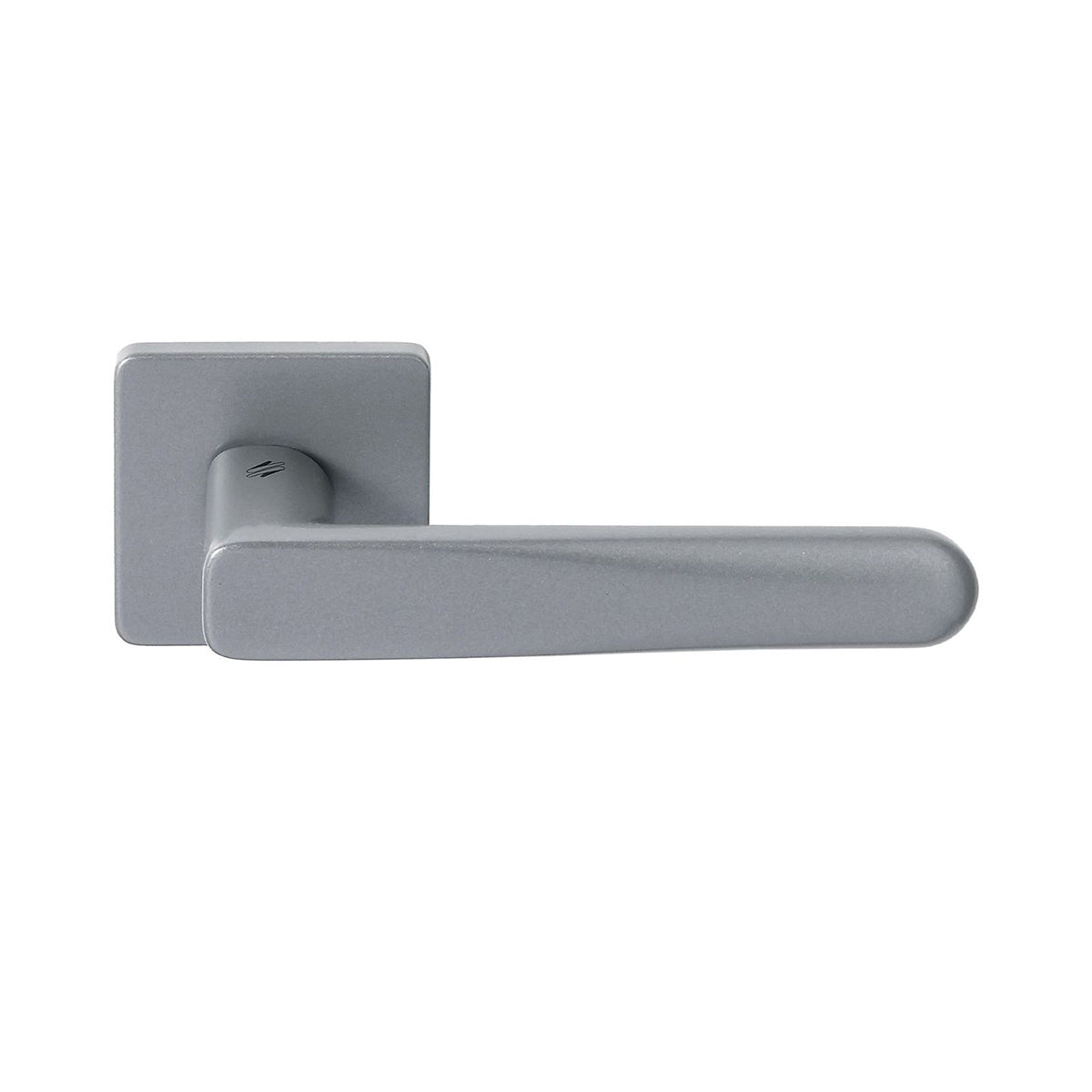 Maniglia per porta battente rosetta e bocchetta quadre 50x50 mm ROBOT 6 S Colombo