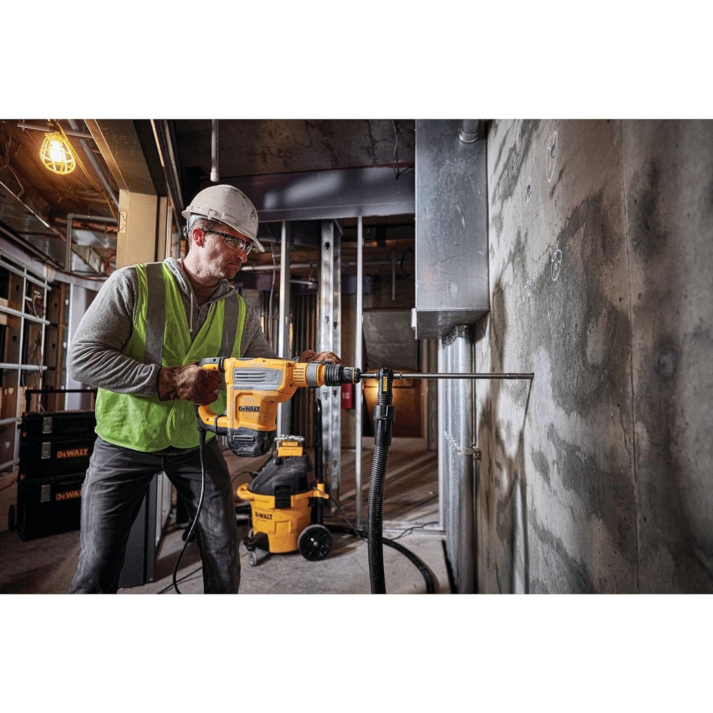 Martello demo-perforatore DeWalt D25614K-QS SDS-Max 1350 W 10,5 J