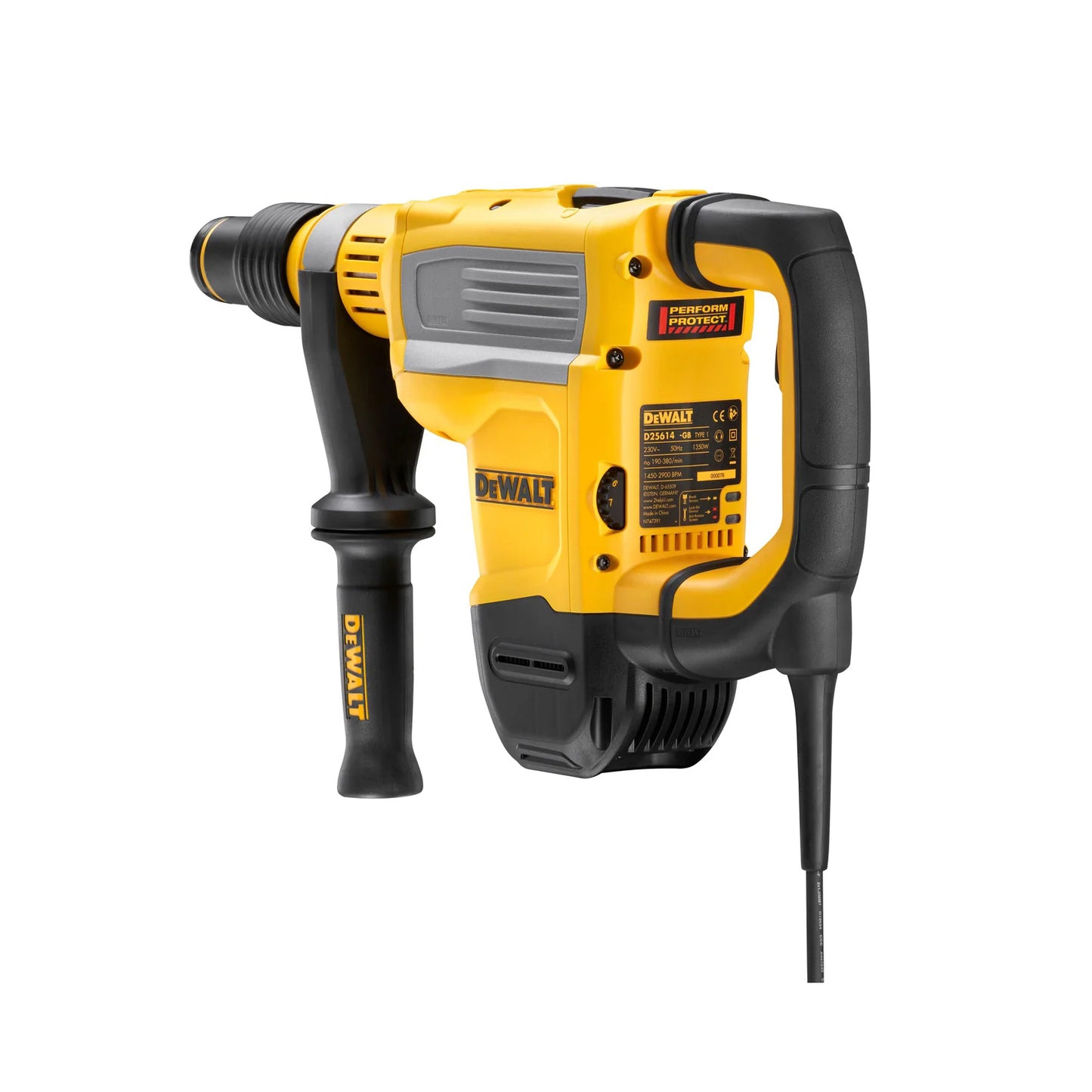 Martello demo-perforatore DeWalt D25614K-QS SDS-Max 1350 W 10,5 J