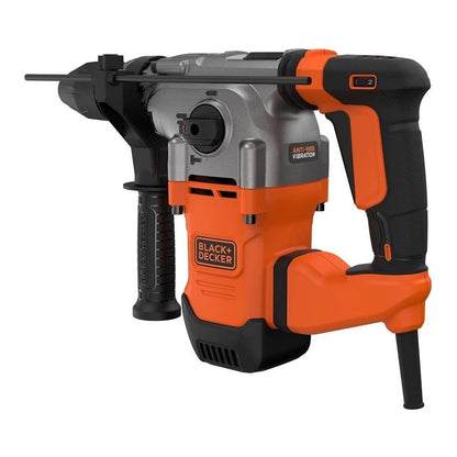 Martello tassellatore e demolitore SDS 1250W Black + Decker
