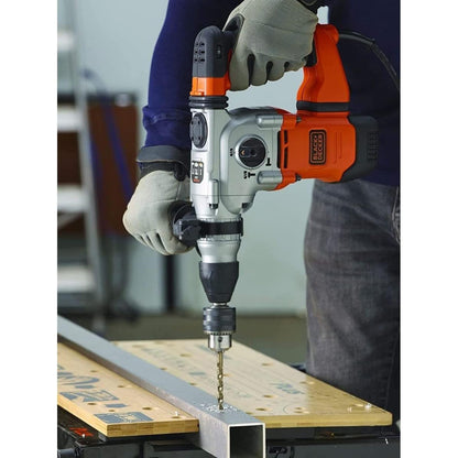 Martello tassellatore e demolitore SDS 1250W Black + Decker