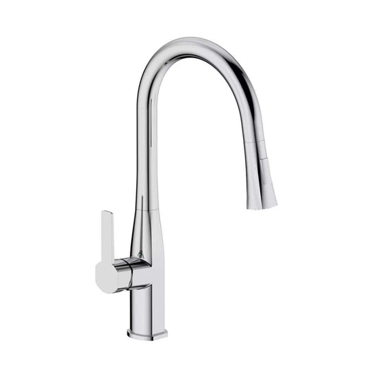 Miscelatore lavello con docetta estraibile Vancouver monocomando cromato