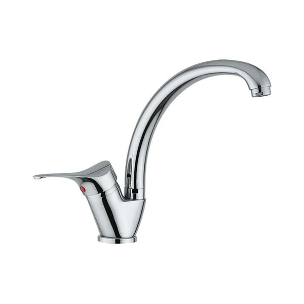 Mobile sottolavello cucina 2 ante 80 cm con lavello 1 vasca inox e miscelatore