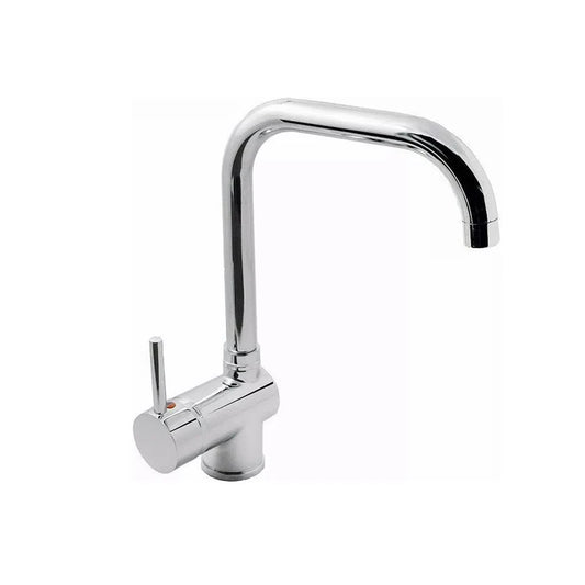 Miscelatore lavello Crolla monocomando cromato