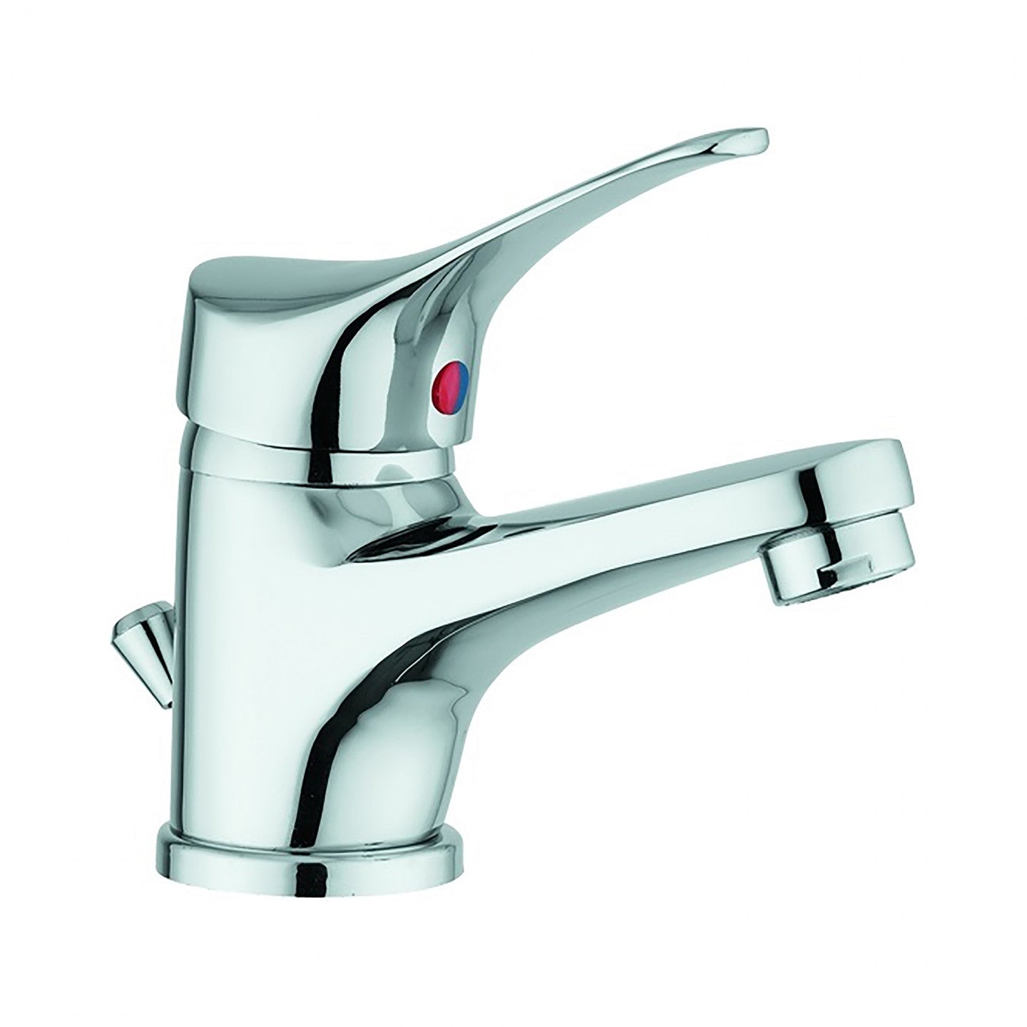 Miscelatore per lavabo bagno con piletta 11/4 Goplast Sei cromato