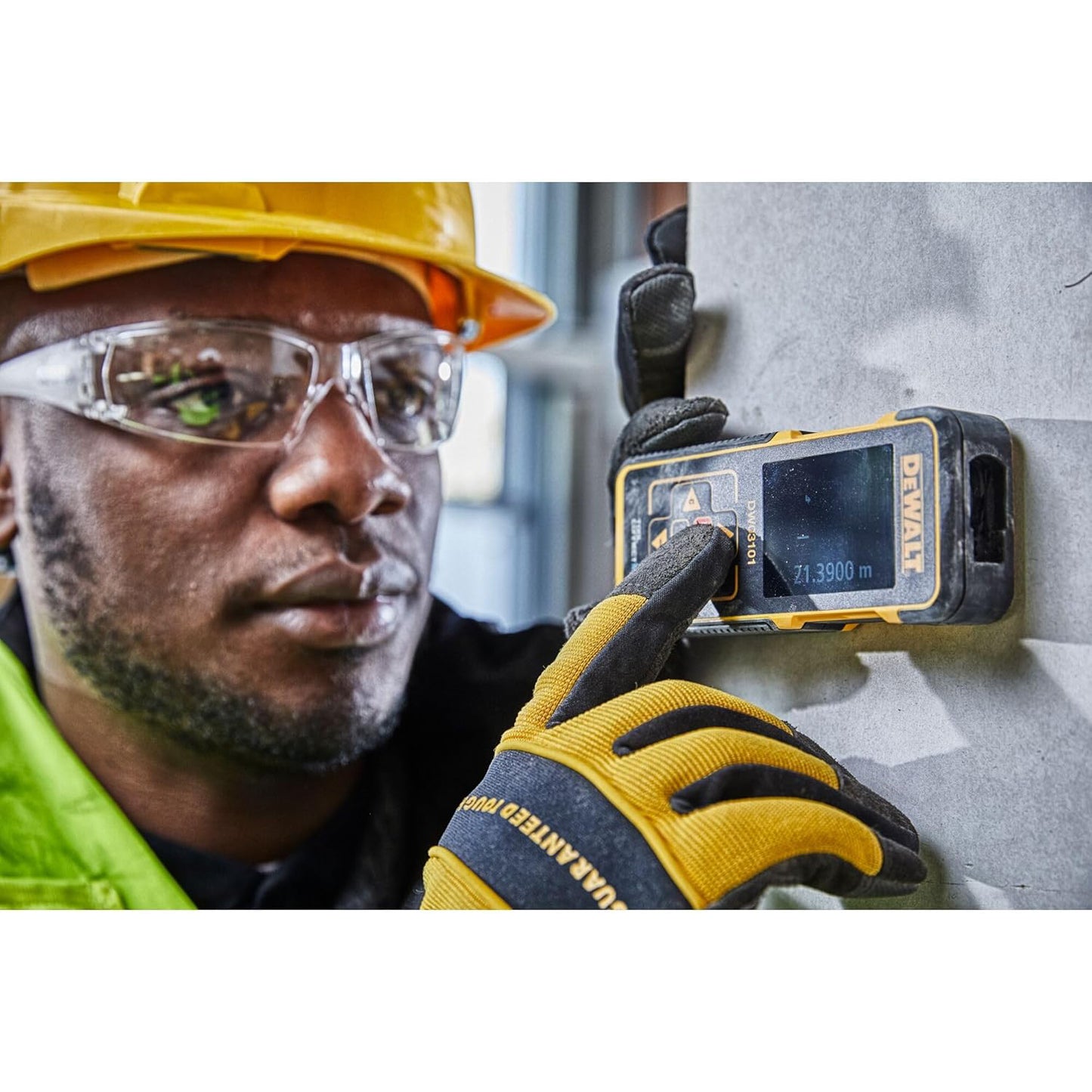 Misuratore digitale laser DeWalt portata 100 mt con accessori DW03101-XJ