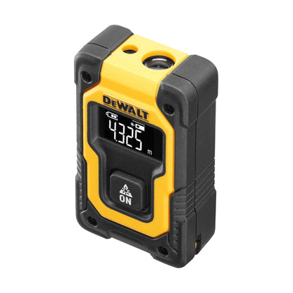 Misuratore digitale laser tascabile DeWalt portata 16 mt DW055PL-XJ
