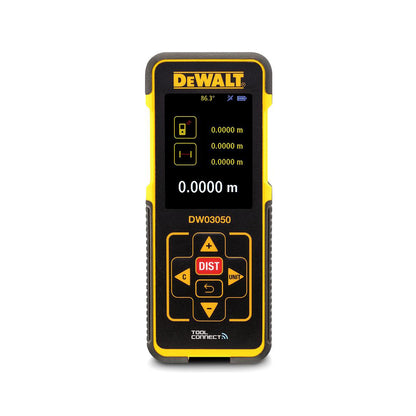 Misuratore digitale laser DeWalt portata 50 mt con accessori DW03050-XJ