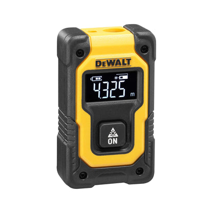 Misuratore digitale laser tascabile DeWalt portata 16 mt DW055PL-XJ