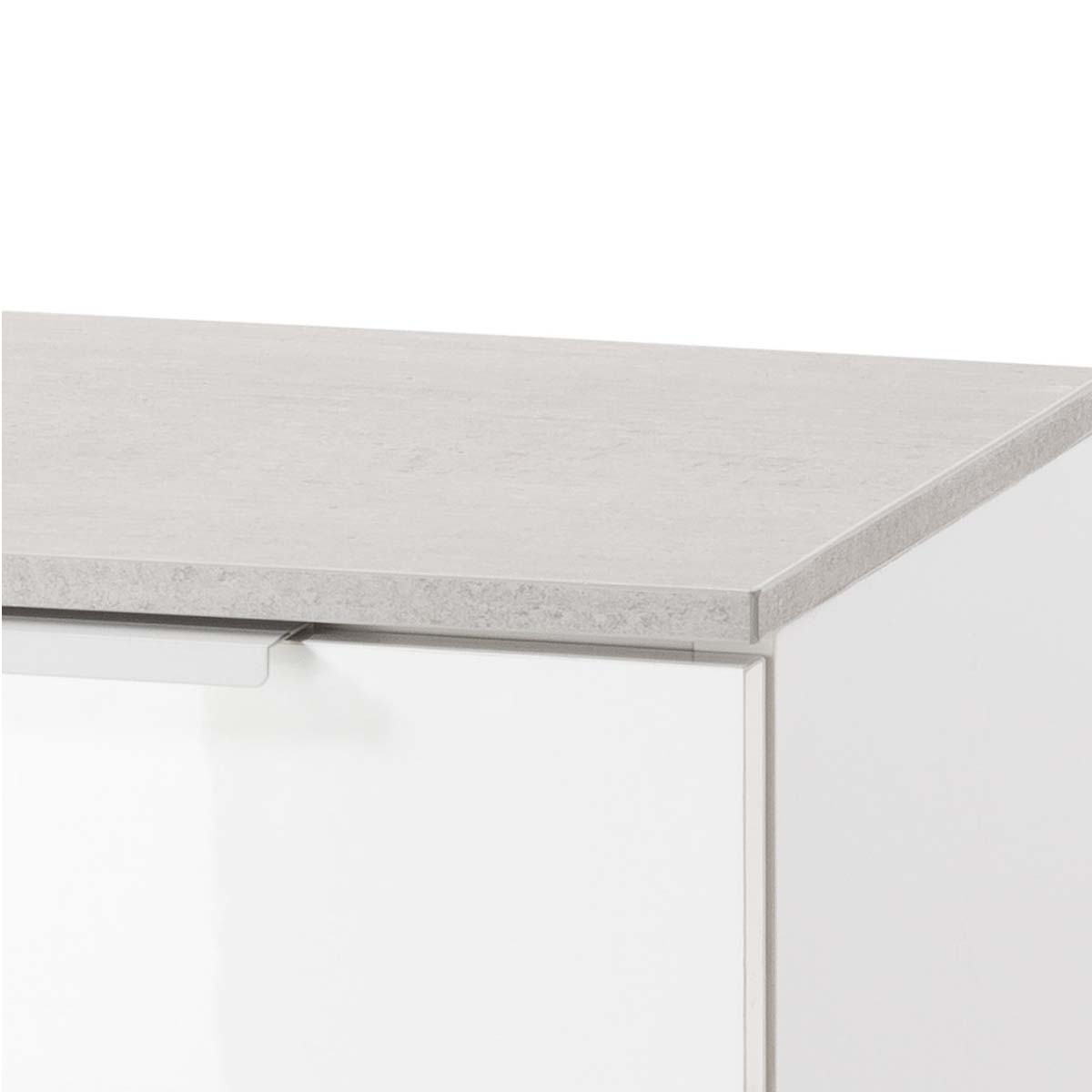 Mobile bagno a terra 1 anta e 1 cassetto bianco 40x82,5x35 cm