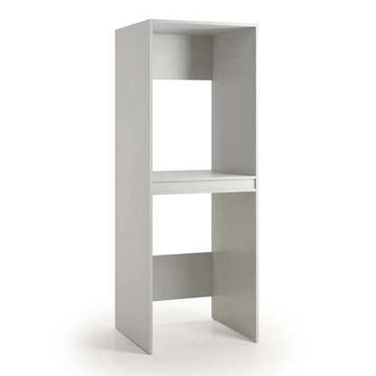 Mobile coprilavatrice e asciugatrice a colonna con ante 70x67x195 cm