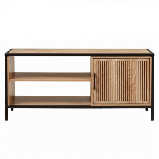 Mobile porta TV rovere 116x33x45 cm