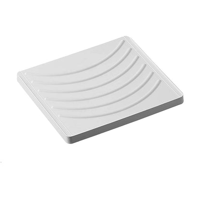 Mobile lavatoio copri lavatrice reversibile bianco Negrari con ante 109x60x92 cm