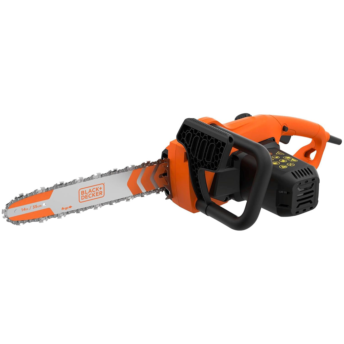 Motosega elettrica a filo 1800W 35cm Black+Decker BECS1835-QS
