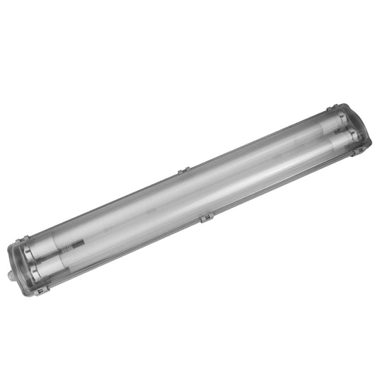 Plafoniera lineare portatubo LED doppio 157 cm T8 IP65