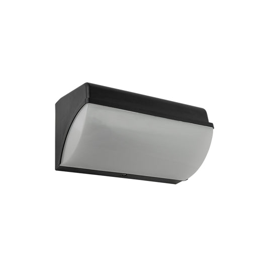 Applique LED da esterno nero 20W 4000K