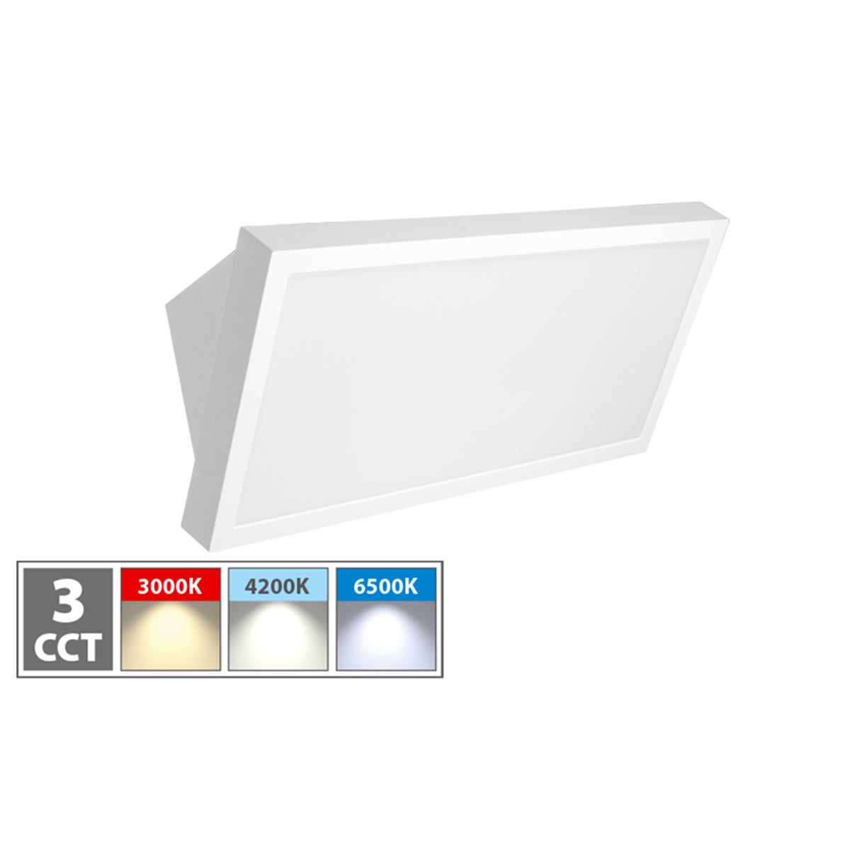 Applique LED da esterno 3 CCT 20W IP65