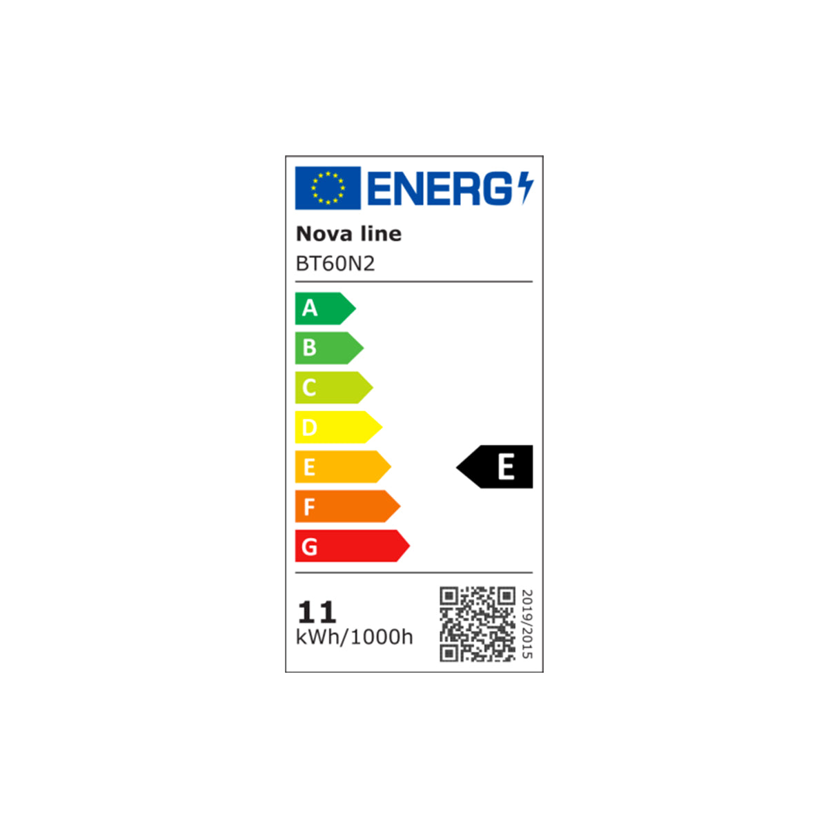 Plafoniera LED da soffitto tonda 11W IP54