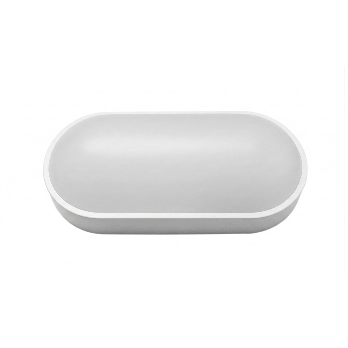 Plafoniera LED ovale 18W 3 CCT IP54