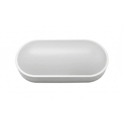Plafoniera LED ovale 18W 3 CCT IP54