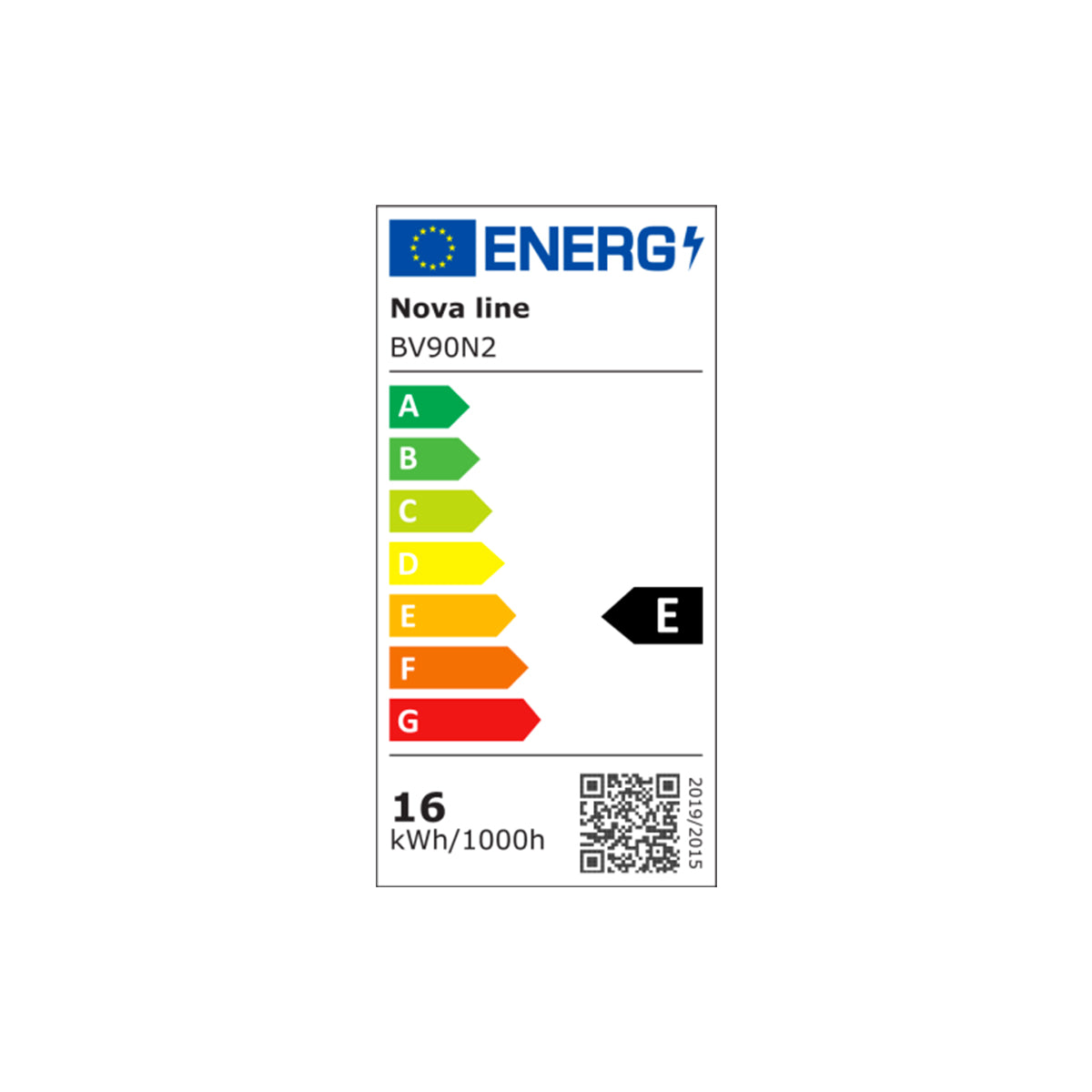 Plafoniera LED ovale dimmerabile 16W IP54
