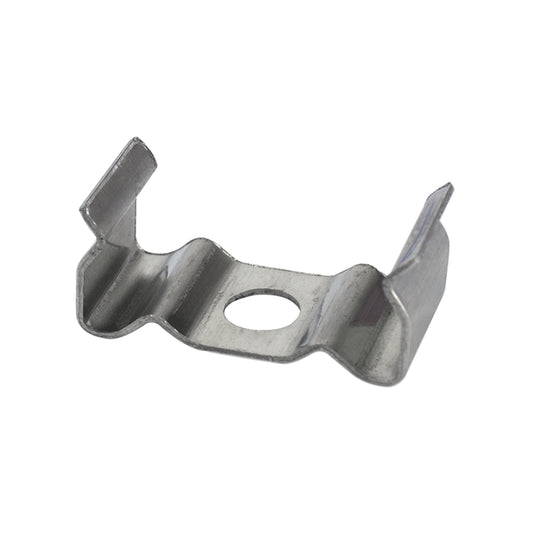 Clip fissaggio profilo alluminio per strip LED