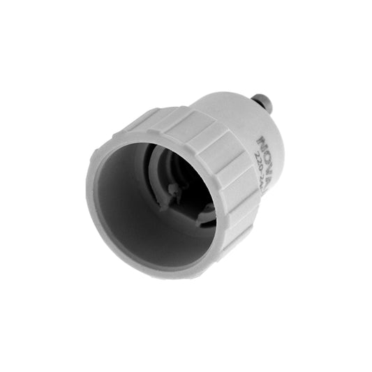 Adattatore portalampada da GU10 a E14