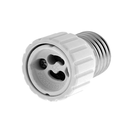 Adattatore portalampada da E27 a GU10