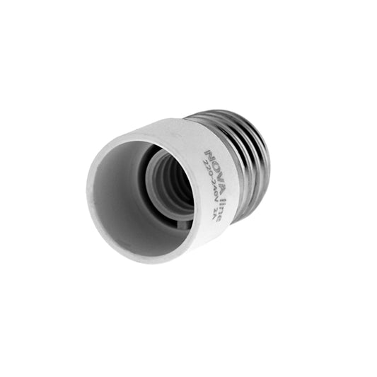 Adattatore portalampada da E27 a E14