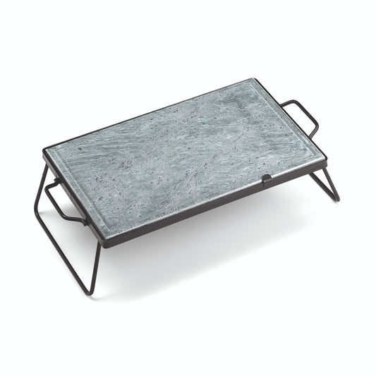 Pietra ollare naturale 30x40 cm Ompagrill