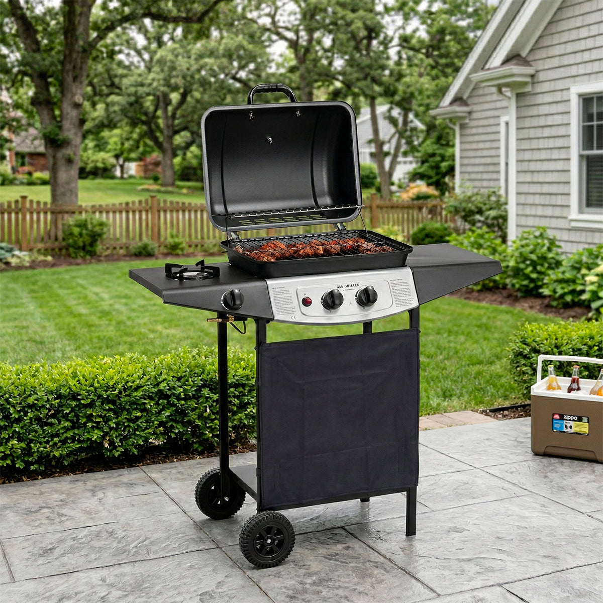 Barbecue a gas Ompagrill Double 4939