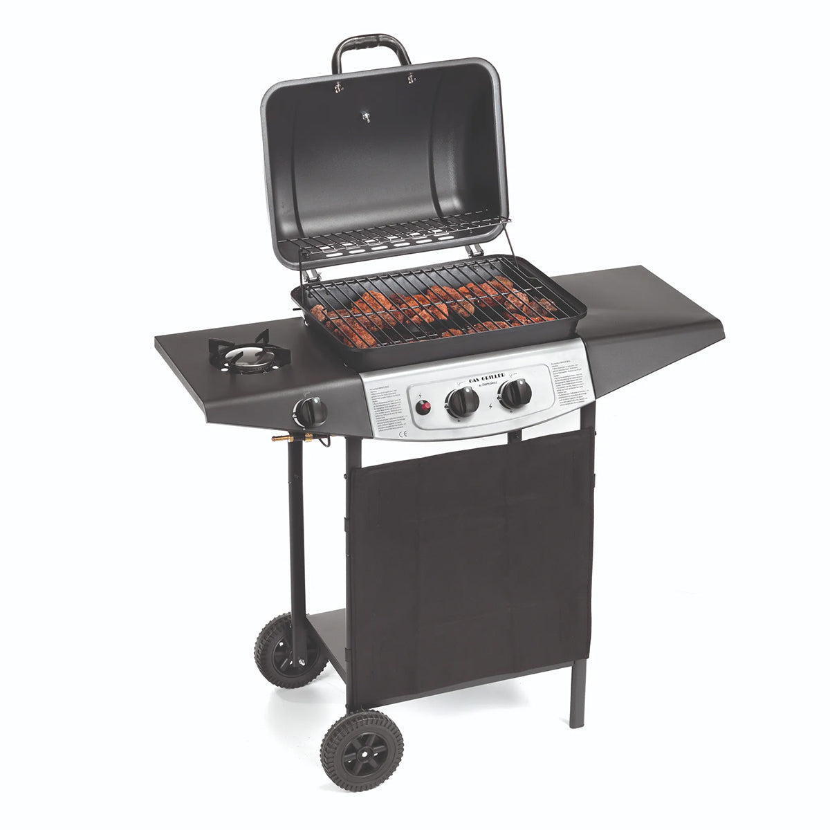 Barbecue a gas Ompagrill Double 4939