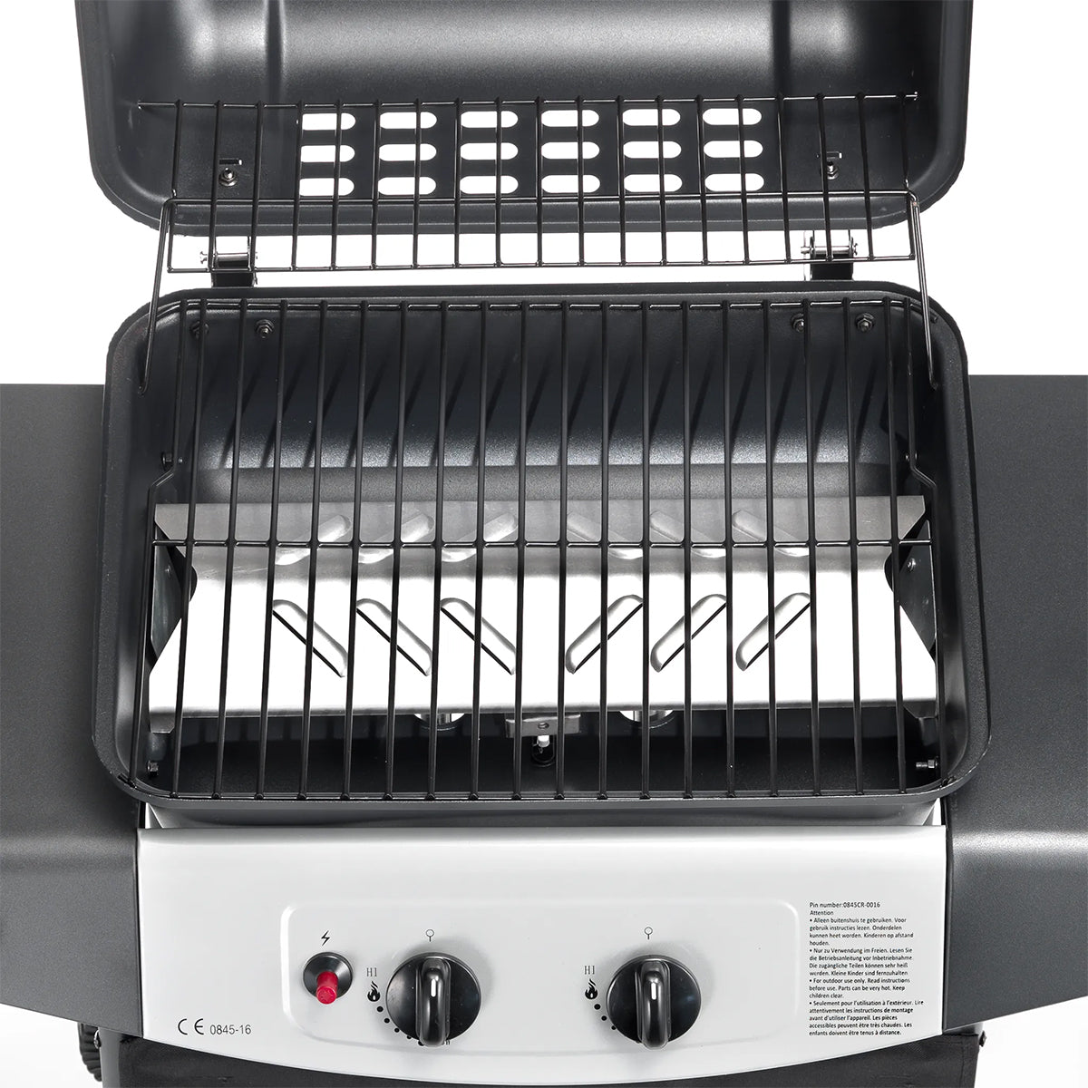 Barbecue a gas Ompagrill Double 4939
