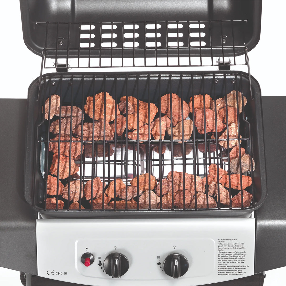 Barbecue a gas Ompagrill Double 4939