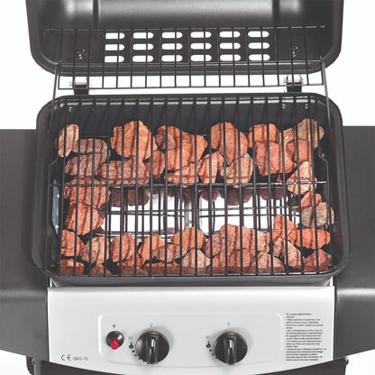 Barbecue a gas Ompagrill Double 4939