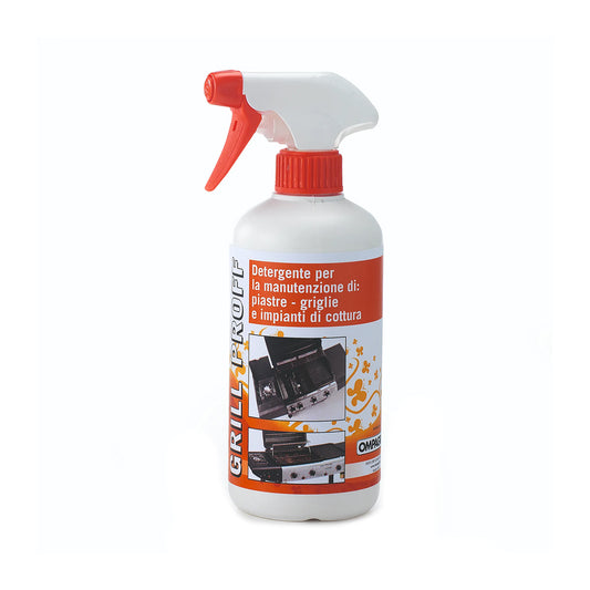 Detergente piastre e griglie 500 ml