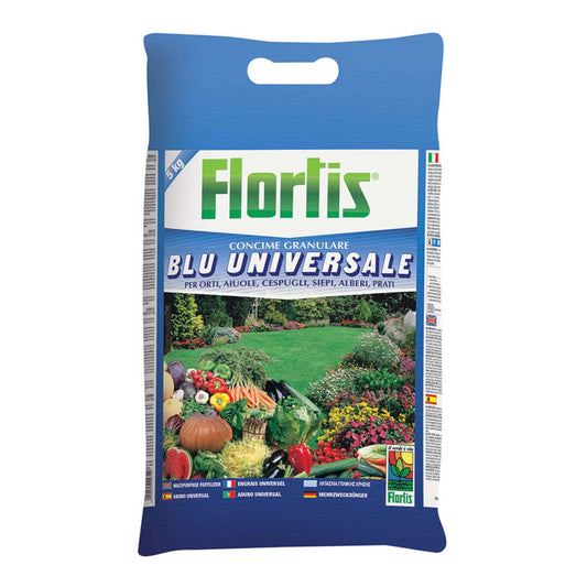Concime granulare blu universale Flortis 5 kg