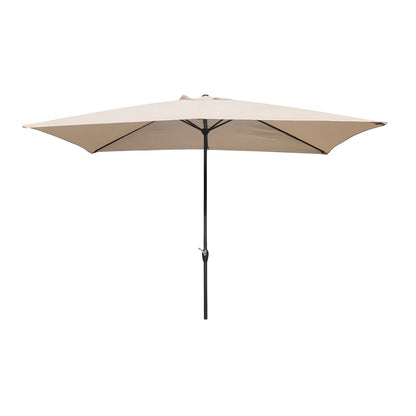 Ombrellone da giardino 2x3 mt con manovella