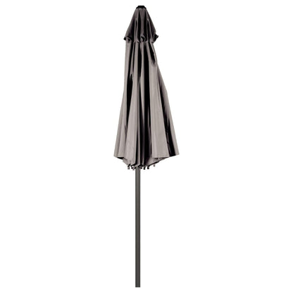 Ombrellone da giardino 2x3 mt con manovella