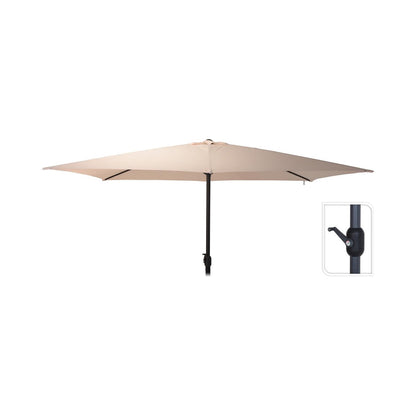 Ombrellone da giardino 2x3 mt con manovella
