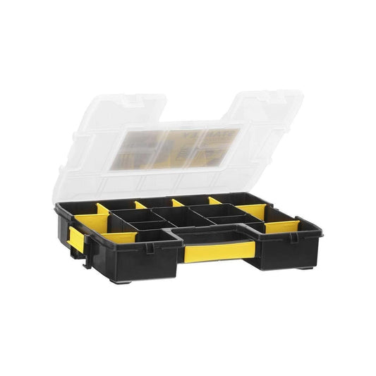 Organizer 14 scomparti 37,5x6,7x29,2 cm Stanley Sort Master Junior 1-97-483