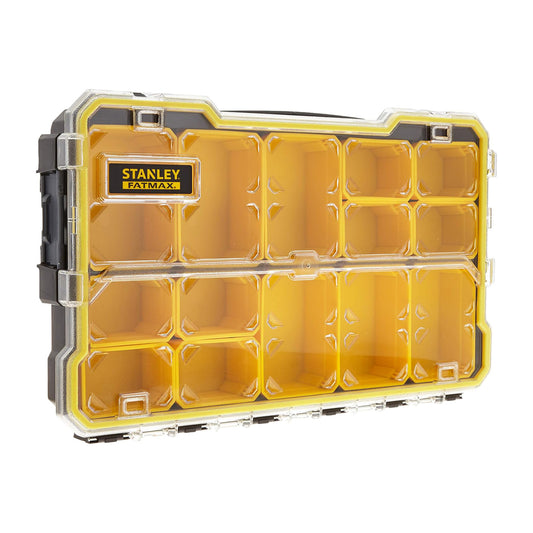 Organizer 14 scomparti 43,2X26,7X6,4 cm Stanley FatMax FMST1-75779