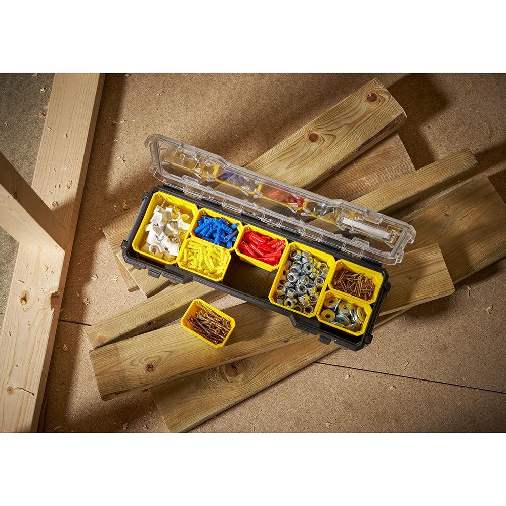 Organizer 8 scomparti 43,2x15,2x6,4 cm Stanley FatMax FMST1-75781