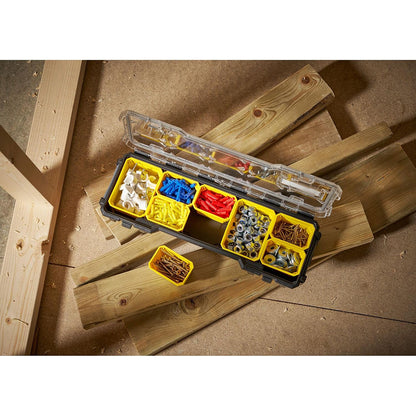Organizer 8 scomparti 43,2x15,2x6,4 cm Stanley FatMax FMST1-75781