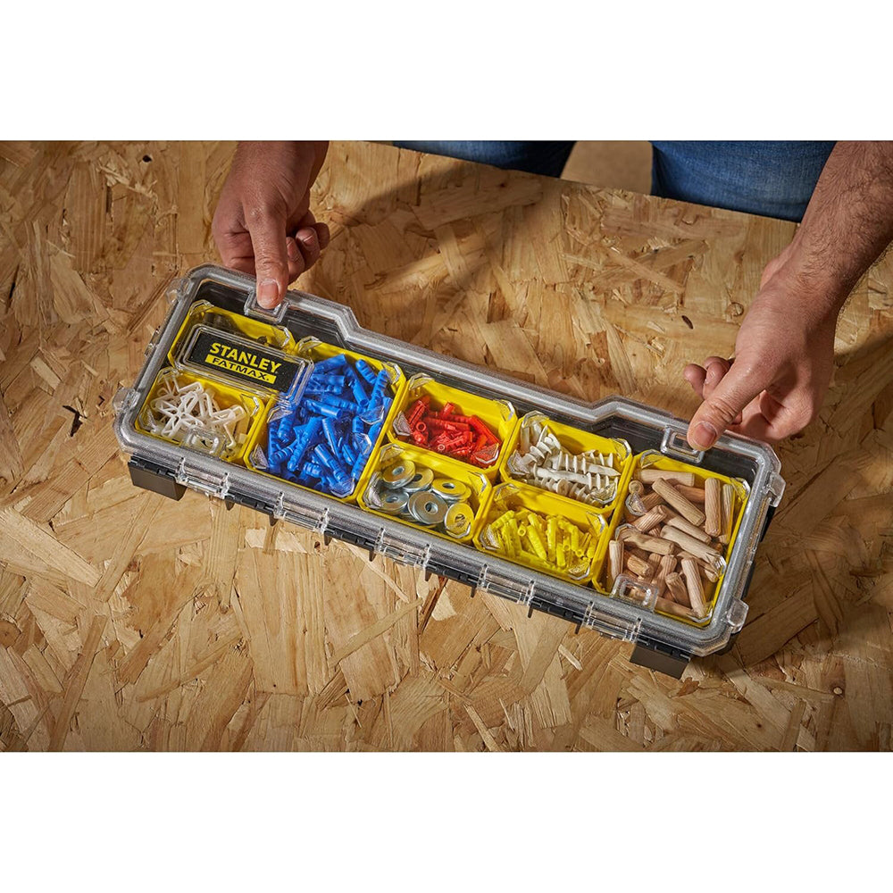 Organizer 8 scomparti 43,2x15,2x6,4 cm Stanley FatMax FMST1-75781
