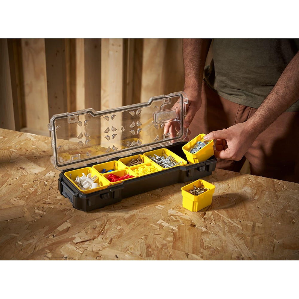 Organizer 8 scomparti 43,2x15,2x6,4 cm Stanley FatMax FMST1-75781